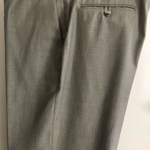Mens dress pants.  Light grey 40x30